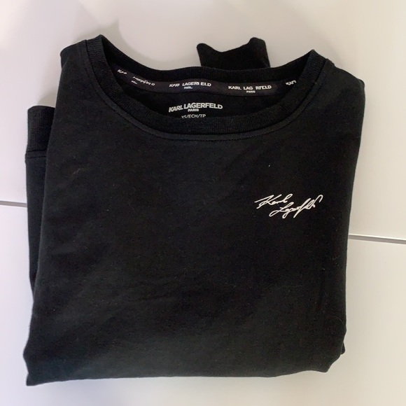 Karl Lagerfield long sleeve graphic shirt - Picture 5 of 7